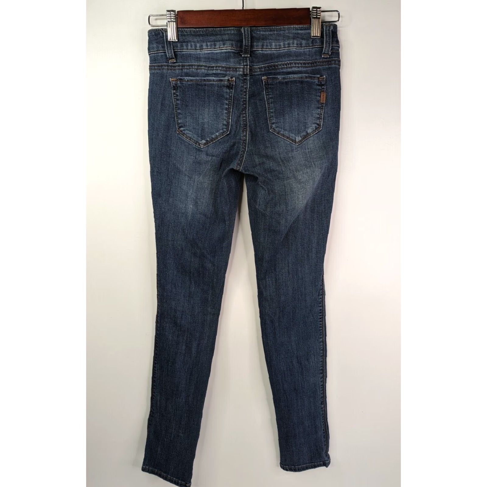 Vintage 1822 Denim Jeans Womens Size 25 Medium Wash Blue Distressed Skinny Denim Regular Fit 1822 Denim Womens Boys Girls? Size 42" / US 20 - 4 Thumbnail