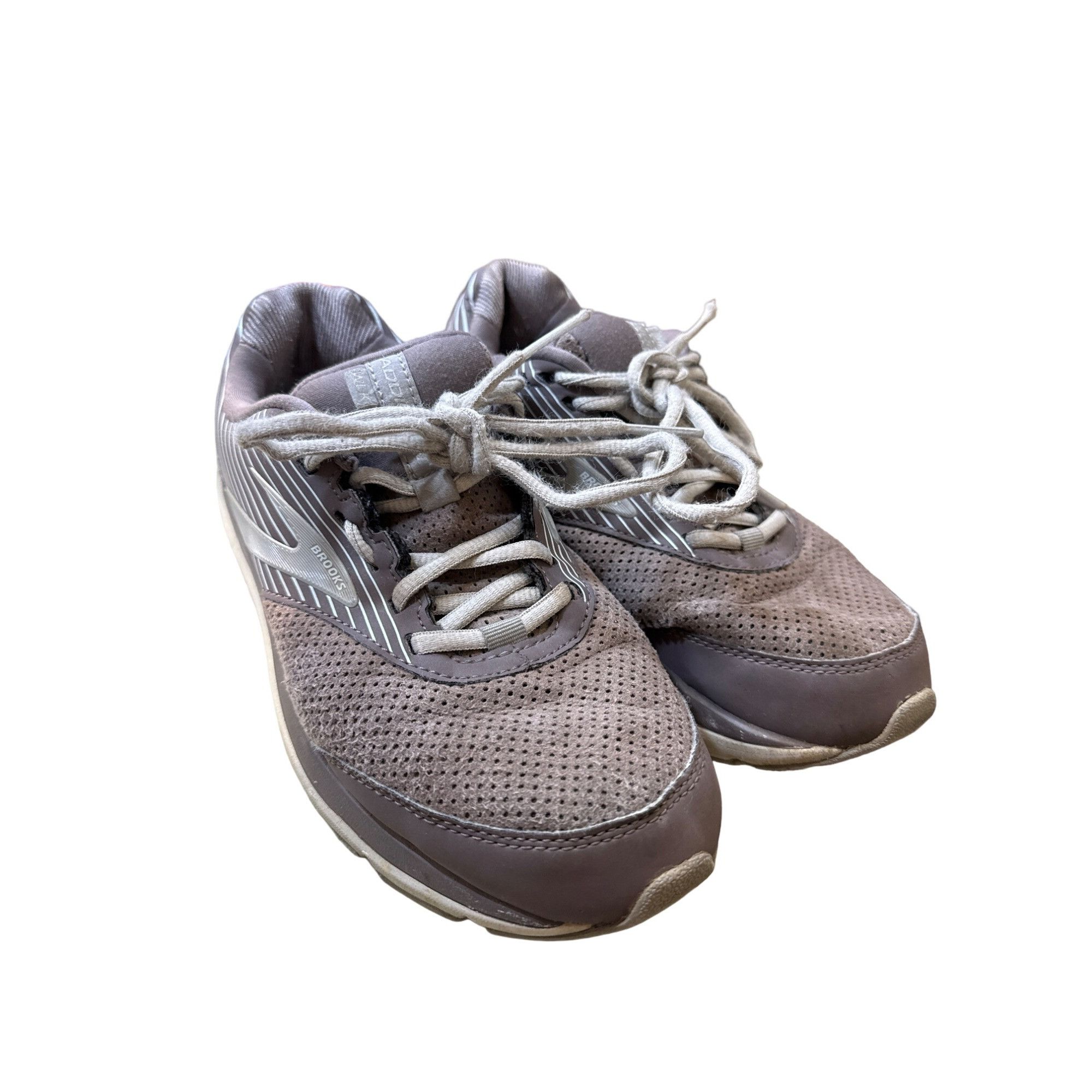 Brooks Brooks addiction men’s gray walking running shoes sneakers 7 Size US 7.5 / EU 40-41 - 1 Thumbnail