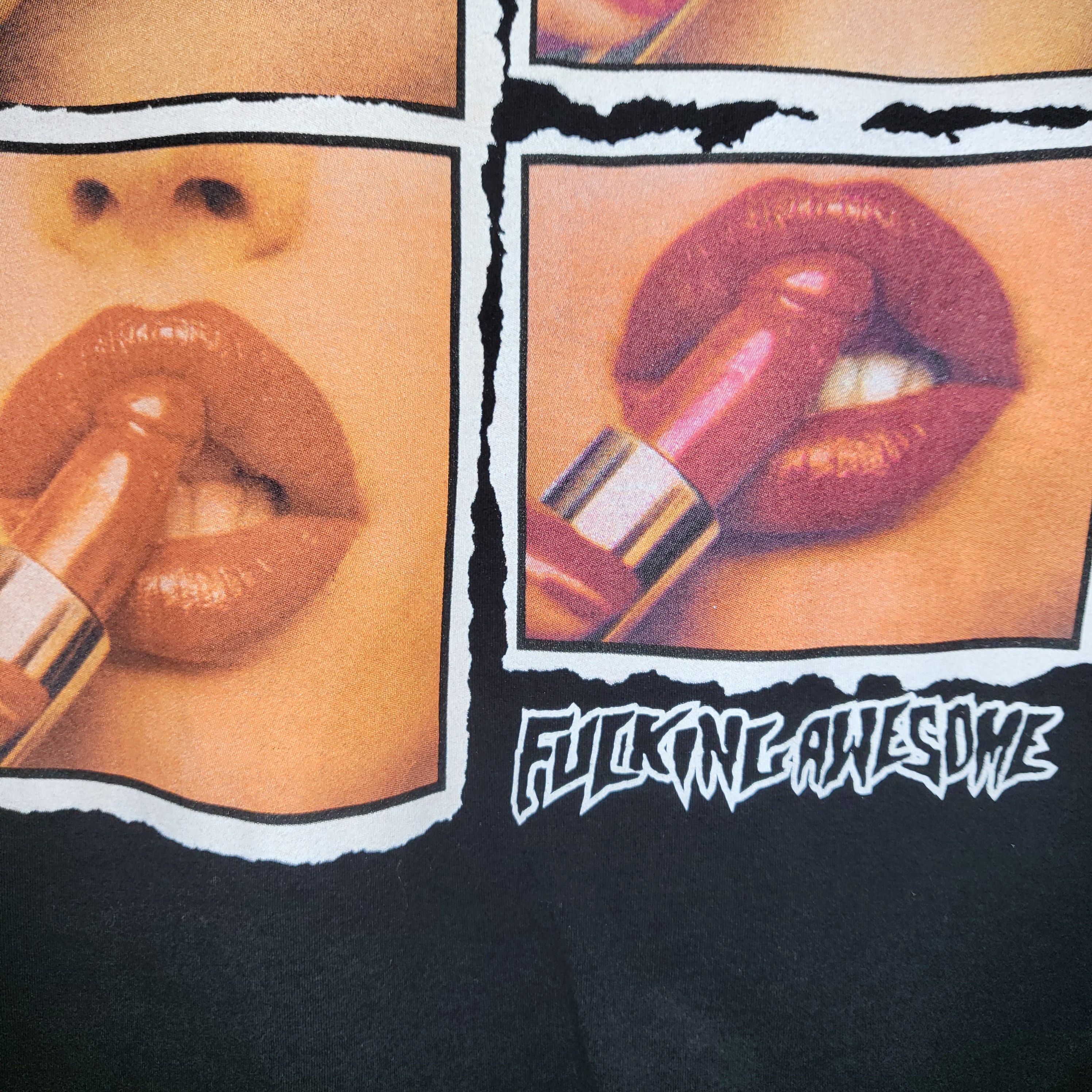 Fucking Awesome 2012 dickstick tee Size US L / EU 52-54 / 3 - 3 Thumbnail