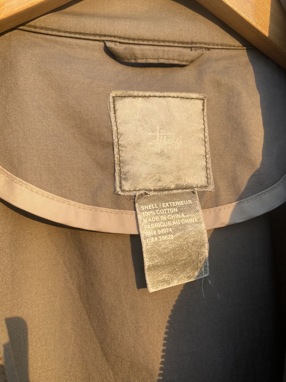 Stussy × Vintage Vintage 90s Stussy Khaki Field Jacket Military Workwear Size US M / EU 48-50 / 2 - 5 Thumbnail