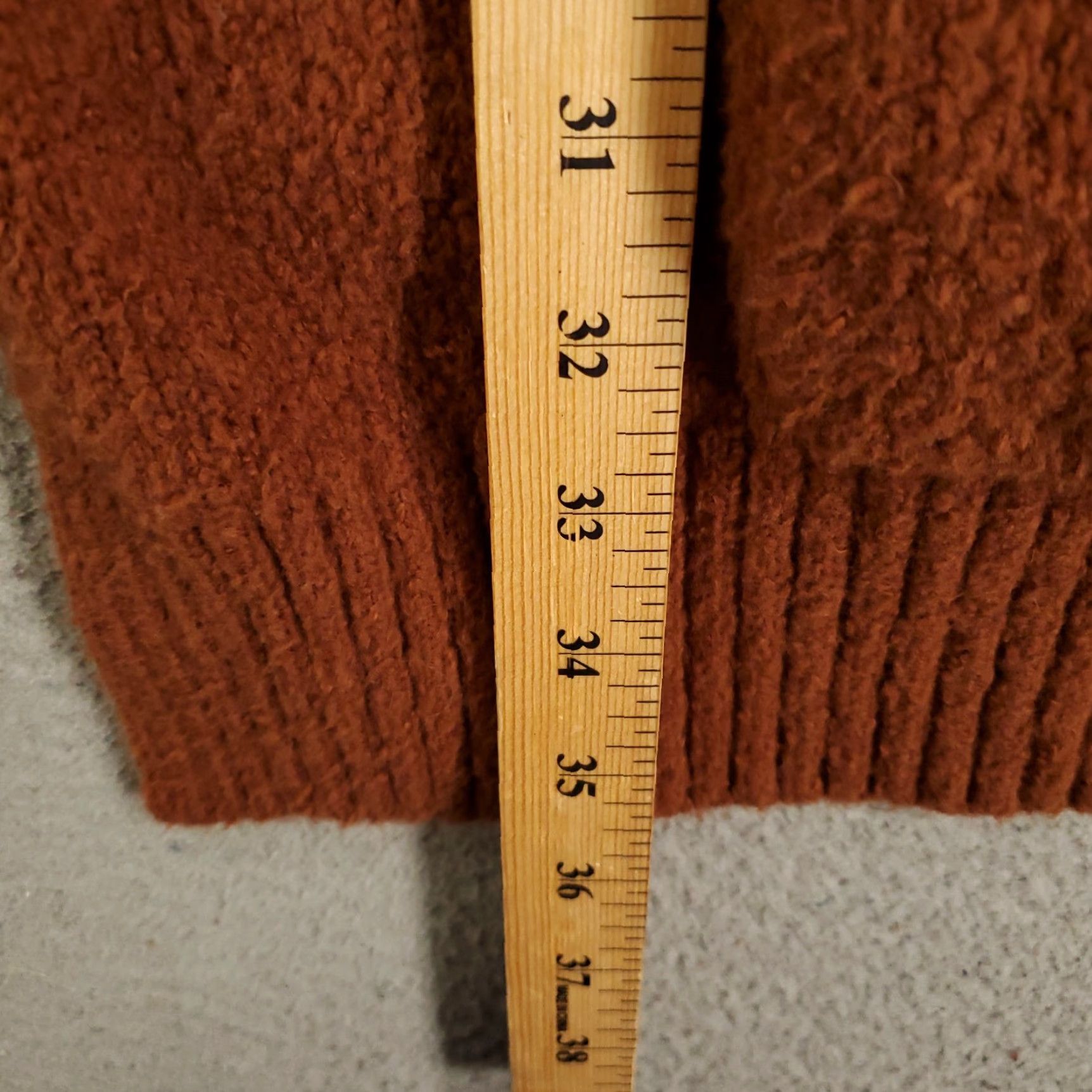 Eileen Fisher Eileen Fisher Cardigan Womens XL Brown Soft Stretchy Long Sleeve Pockets Size XL / US 12-14 / IT 48-50 - 3 Thumbnail
