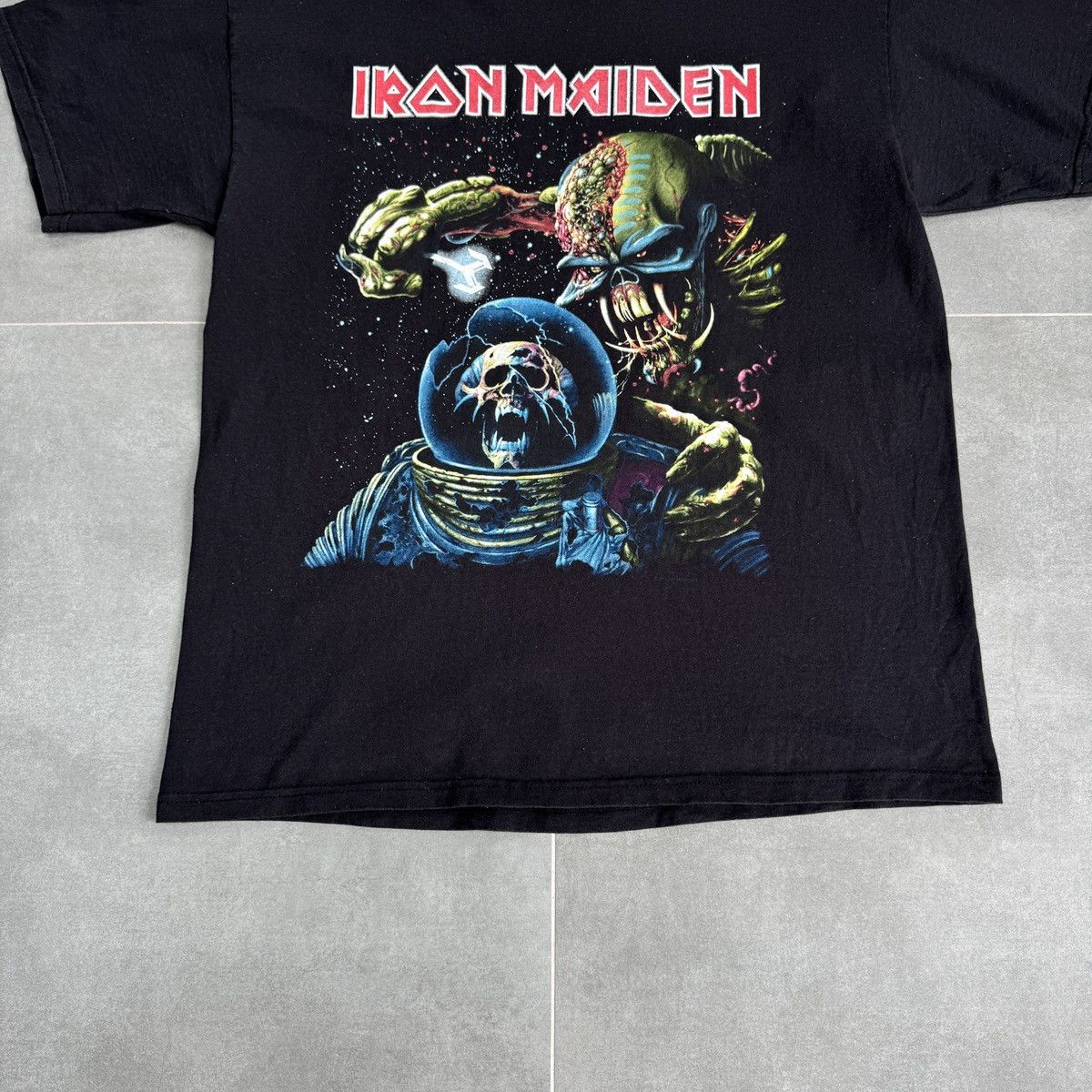 Iron Maiden Iron Maiden "The Final Frontier" 2010 Rock Band T-Shirt Size US XL / EU 56 / 4 - 4 Thumbnail