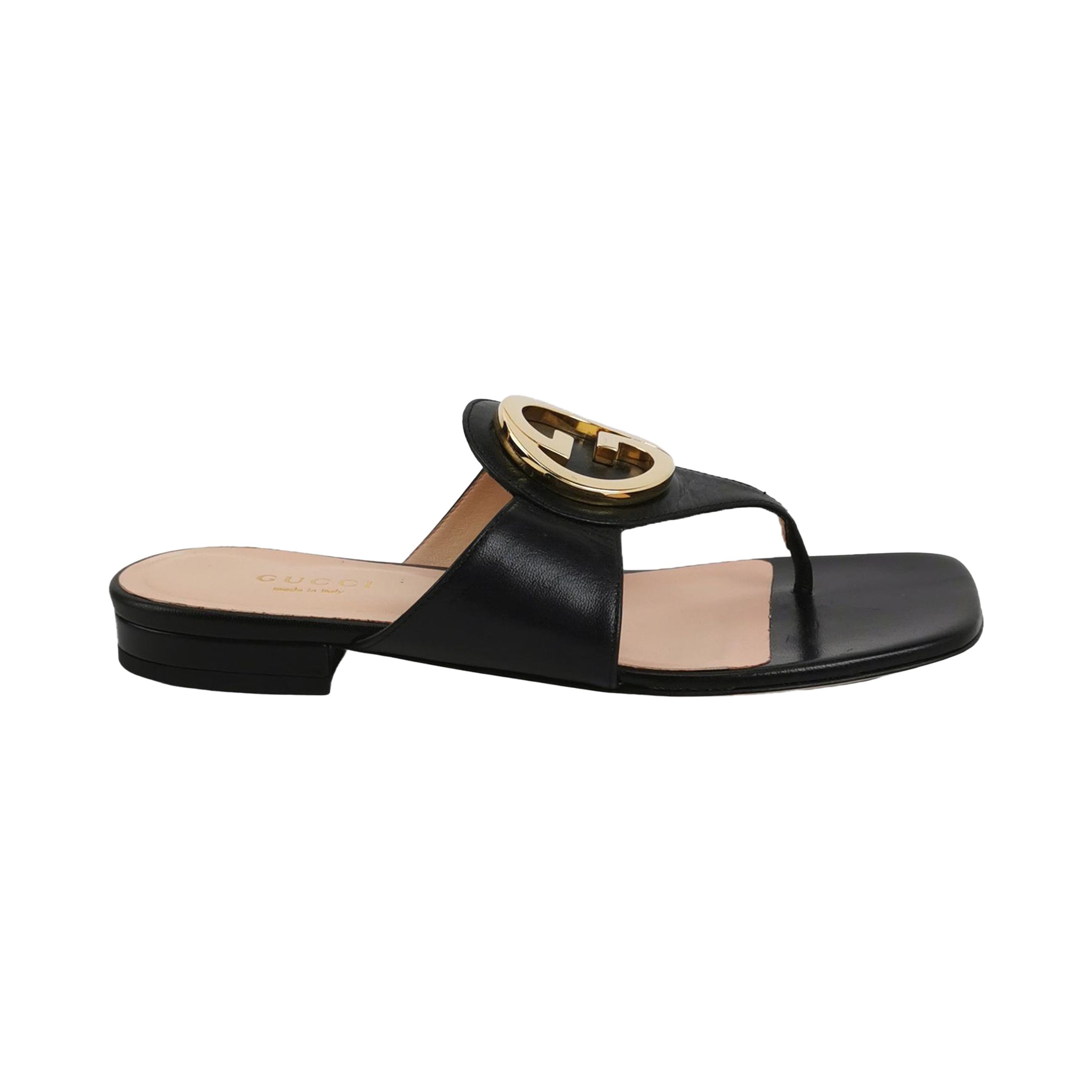 Gucci Gucci Women 5-5 Sandals Size US 5.5 / IT 35.5 - 1 Thumbnail