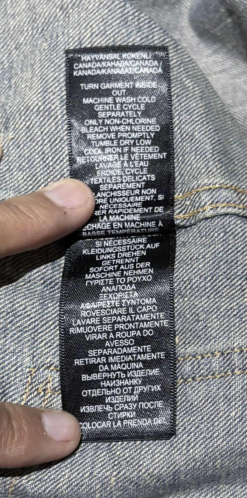 RARE Denim Jacket