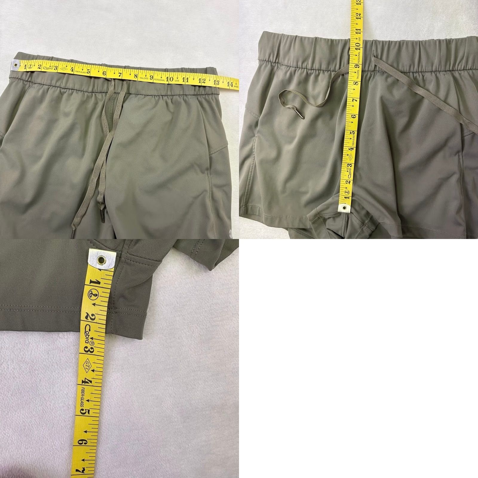 Vintage Willit Women's 2.5 Inch Running Shorts Sage Green XS Size 26" / US 2 / IT 38 - 8 Thumbnail