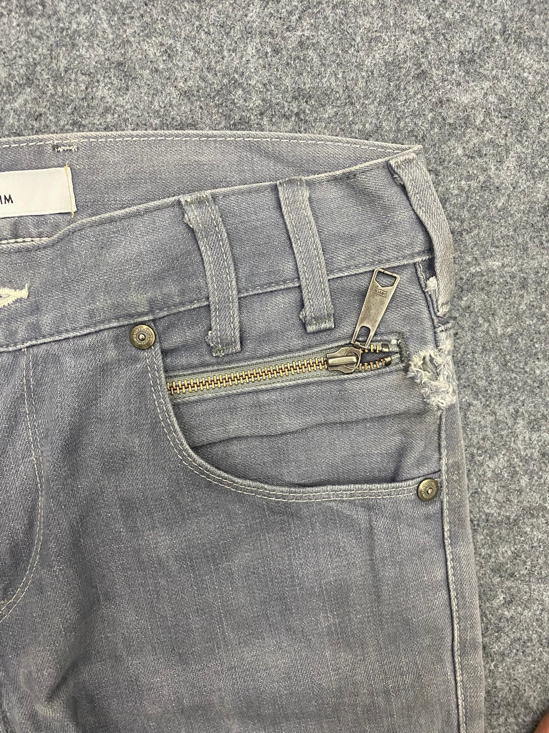 Levi's 💥Best Offer💥Vintage Levis 511 Slim Distressed Denim Size US 32 / EU 48 - 10 Thumbnail