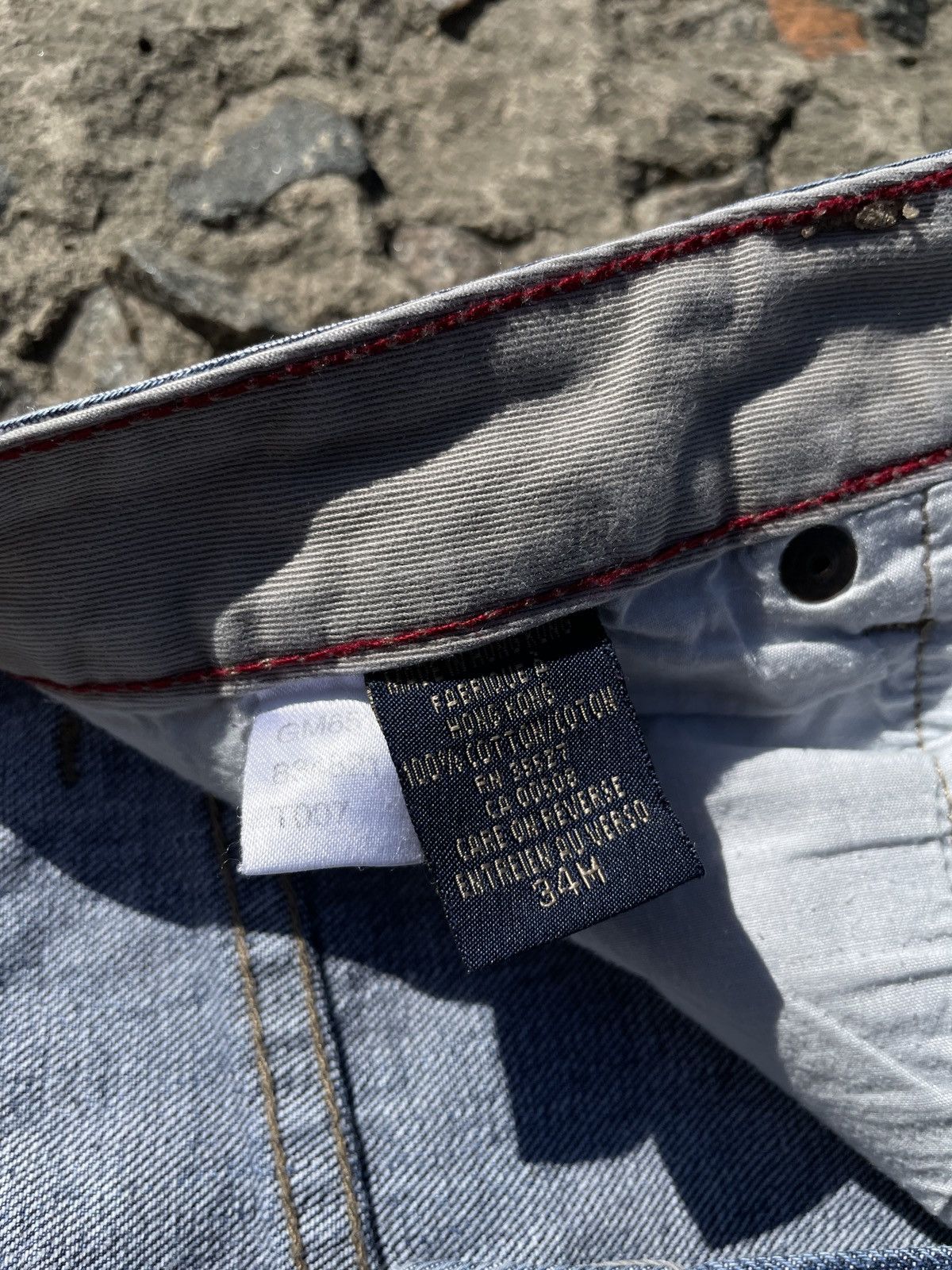 Marithe + Francois Girbaud Vintage Le Jean de Marithé François Girbaud Pants Size US 34 / EU 50 - 5 Thumbnail