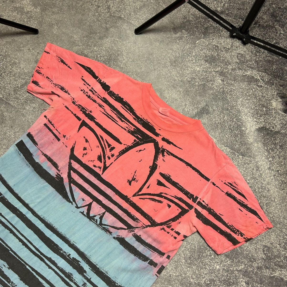 Adidas Vintage Adidas Overprinted 90’s Made In USA graphic tee Size US M / EU 48-50 / 2 - 3 Thumbnail
