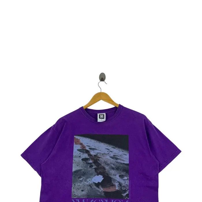 Swagger SWAGGER x EVANGELION NEON GENESIS The Moon Tee Shirt Size US L / EU 52-54 / 3 - 2 Thumbnail
