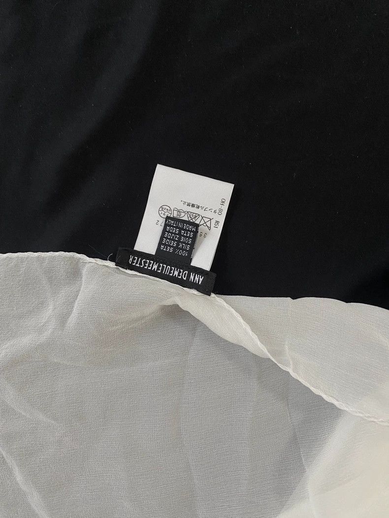 Ann Demeulemeester Ann Demeulemeester scarf shawl Size ONE SIZE - 2 Thumbnail