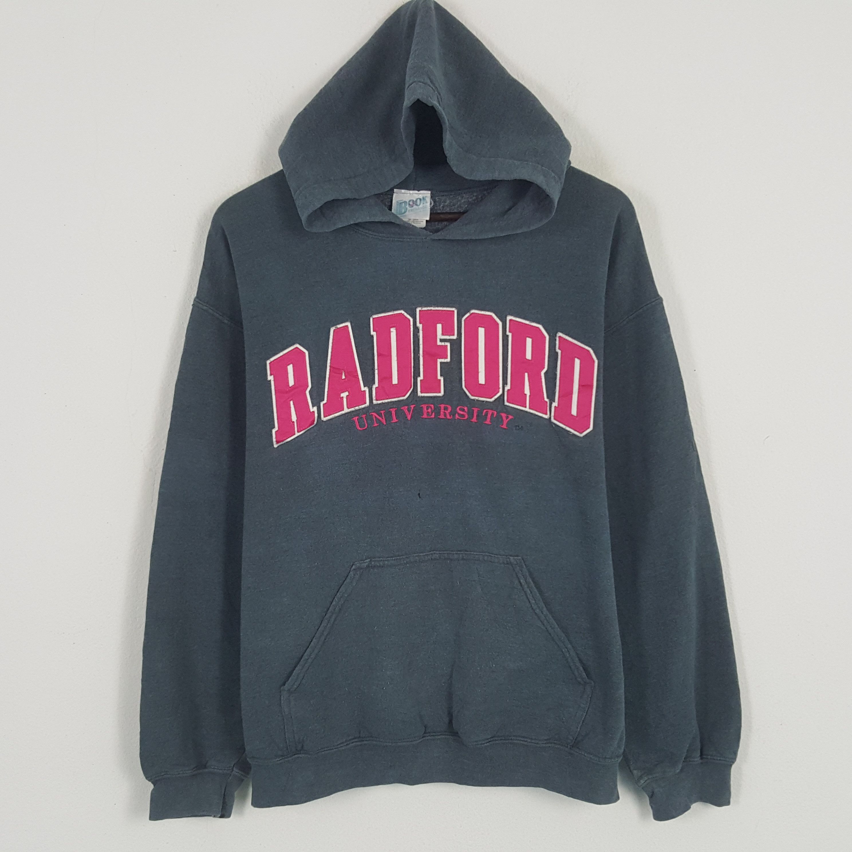 Vintage Vintage Radford University Sweatshirt Hoodies Size US M / EU 48-50 / 2 - 1 Thumbnail