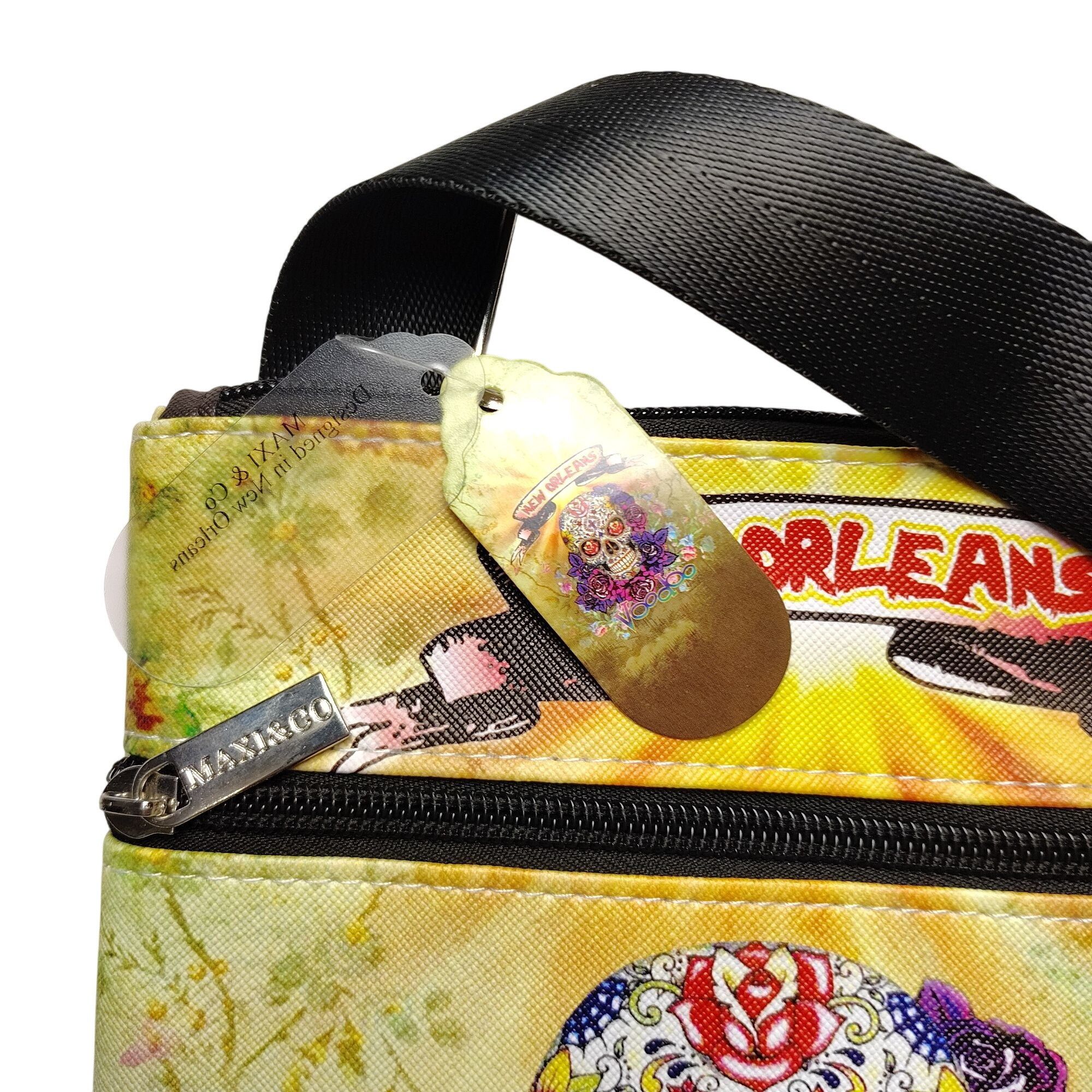 Other New Orleans Voodoo Crossbody Bag With Adjustable Strap and S Size ONE SIZE - 3 Thumbnail