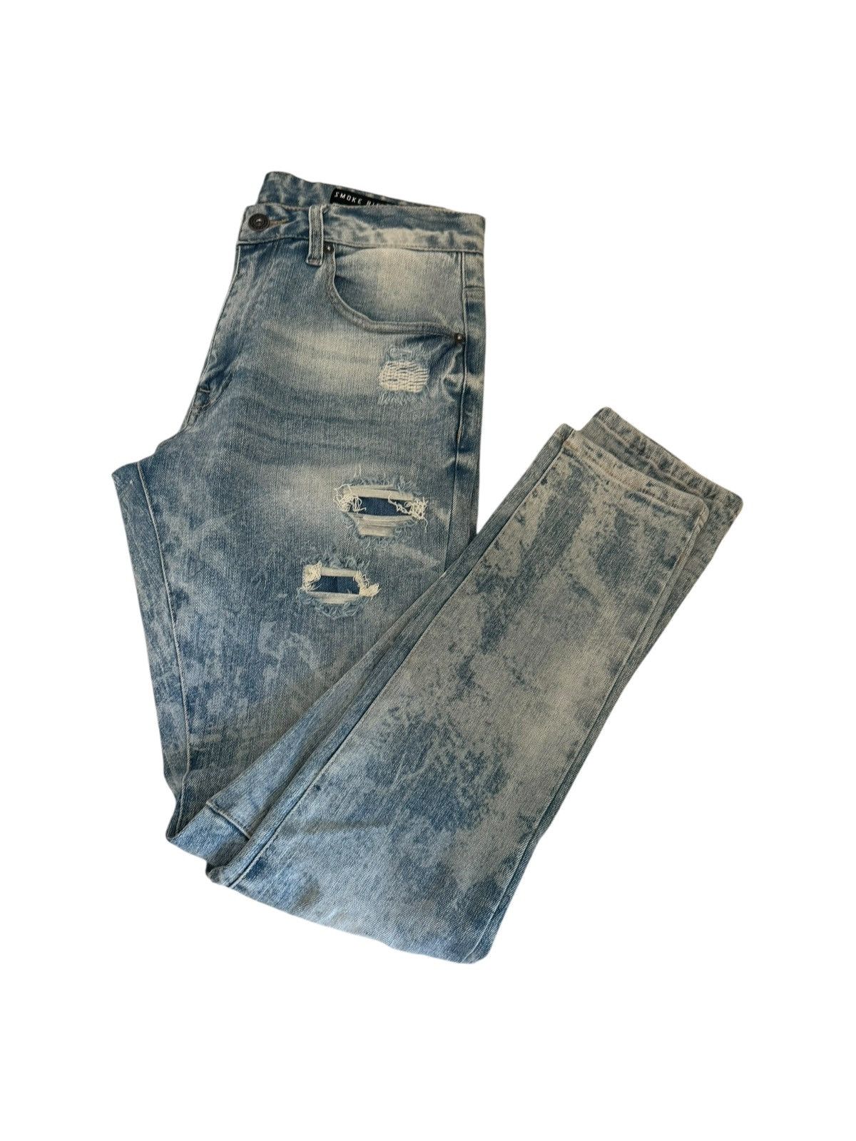 Smoke Rise Men Jeans Size US 32 / EU 48 - 1 Thumbnail