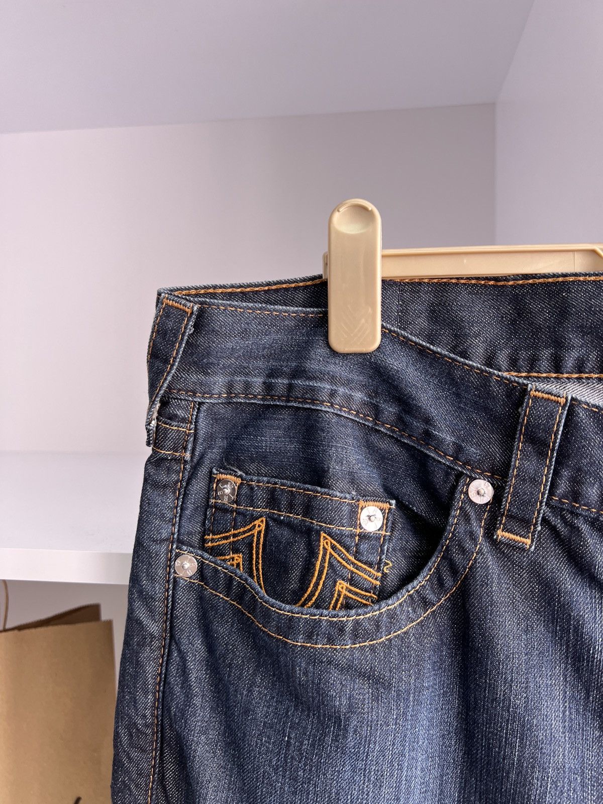 True Religion × Vintage Vintage True Religion Big Boy Chief Keef Pants Size US 40 / EU 56 - 7 Thumbnail