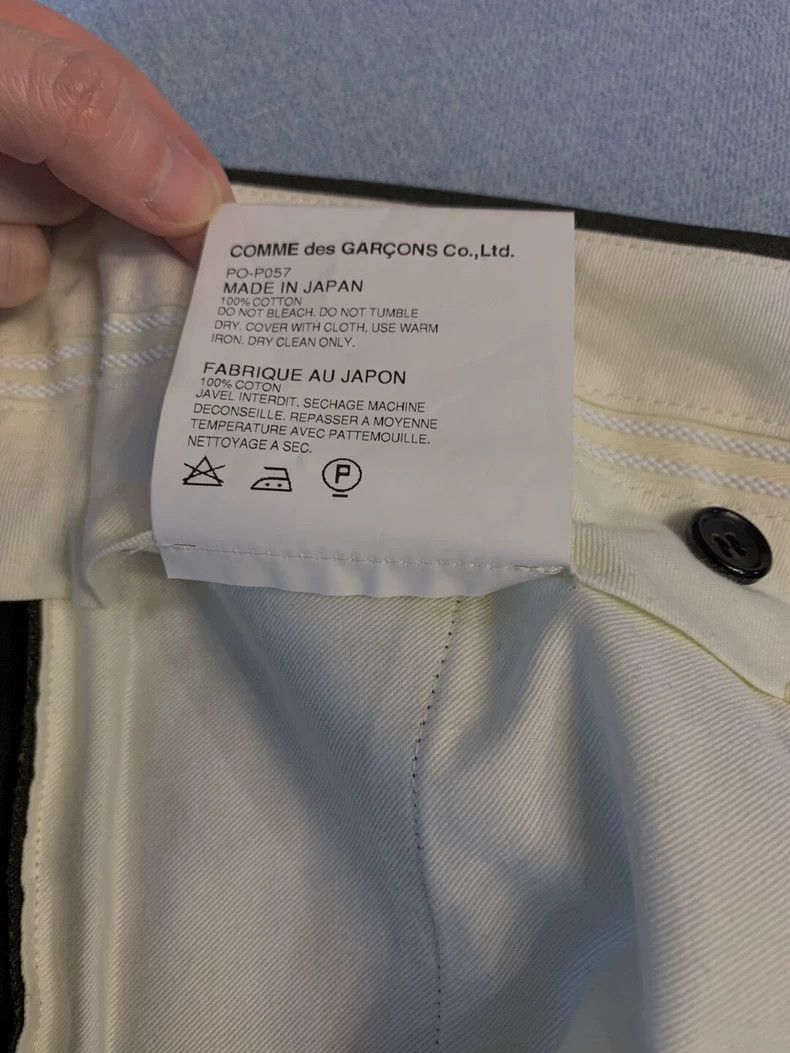 Comme des Garcons Comme Des Garcons size S Trousers Size US 26 / EU 42 - 7 Thumbnail