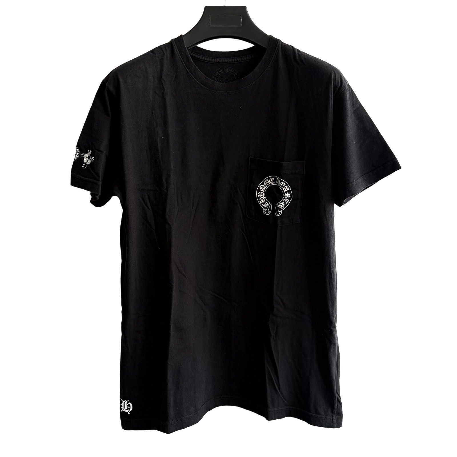 Chrome Hearts Chrome Hearts Vintage T Bar Star Logo Pocket Tshirt