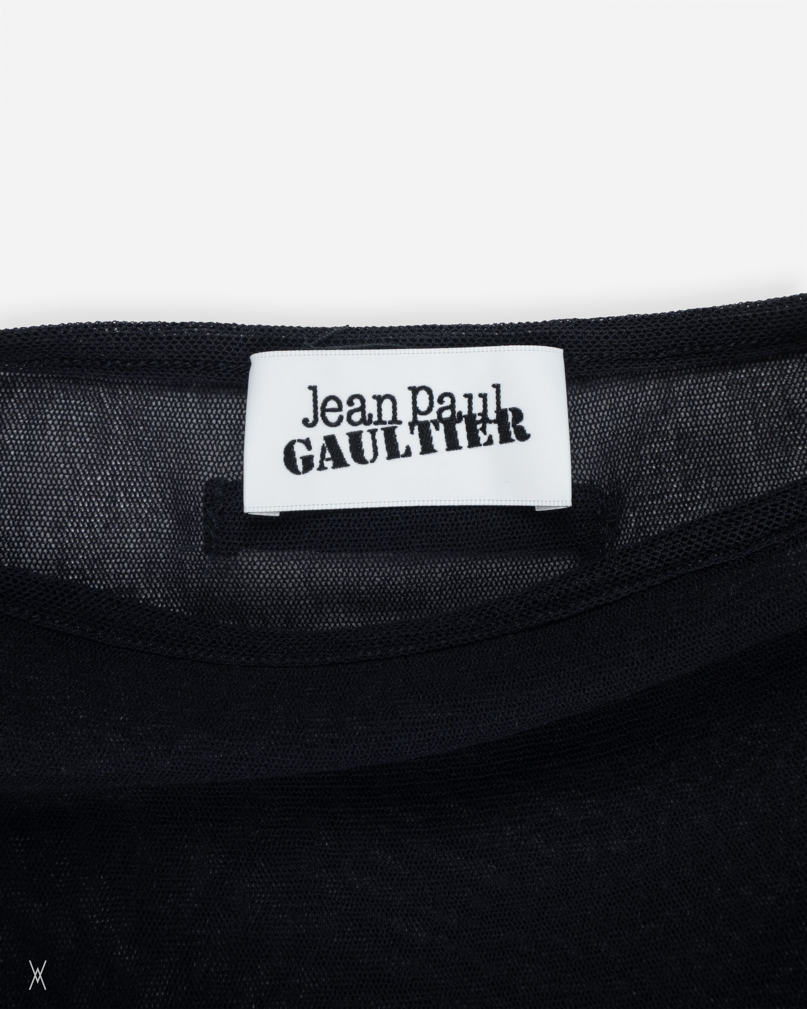 Jean Paul Gaultier Jean Paul Gaultier sheer bodysuit Size L / US 10 / IT 46 - 2 Thumbnail