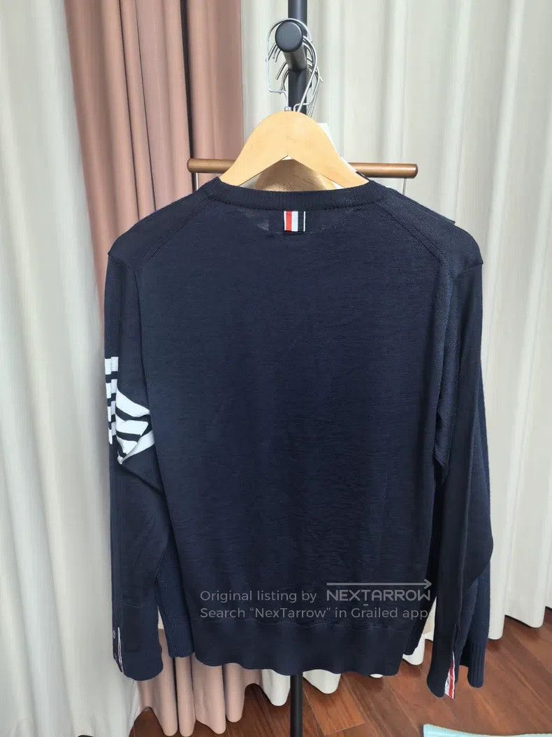 Thom Browne Thom Browne Classic Sweater Size US L / EU 52-54 / 3 - 5 Thumbnail