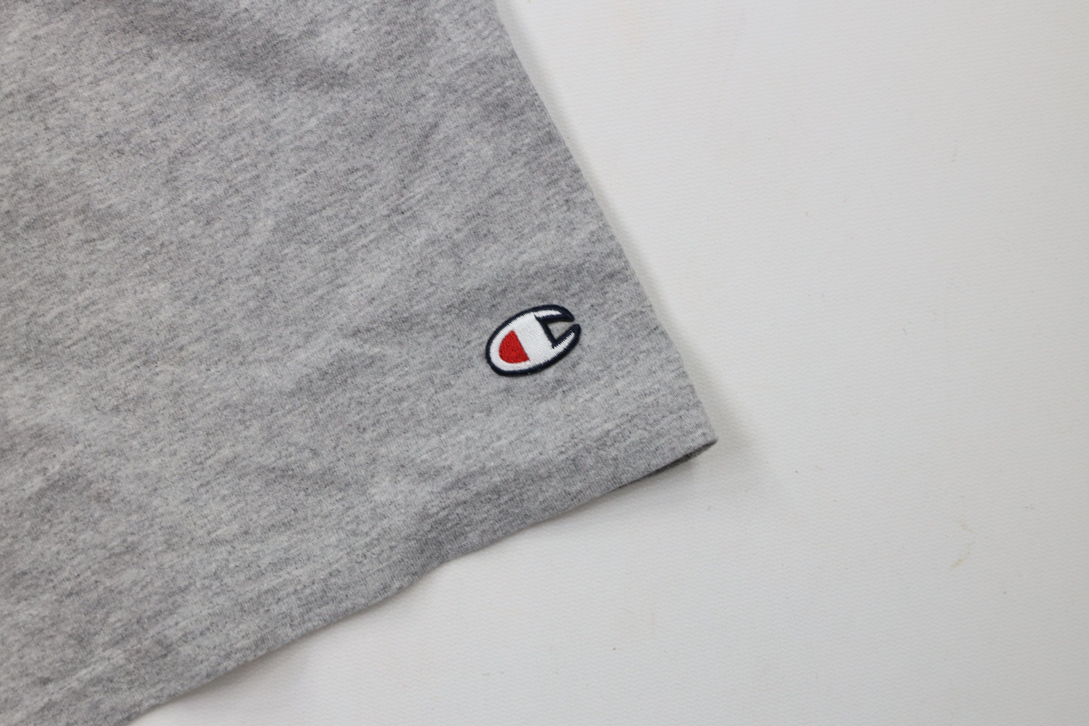 Champion × Vintage Vintage Champion Classic Logo Above Knee Shorts Heather Gray Size US 38 / EU 54 - 5 Thumbnail