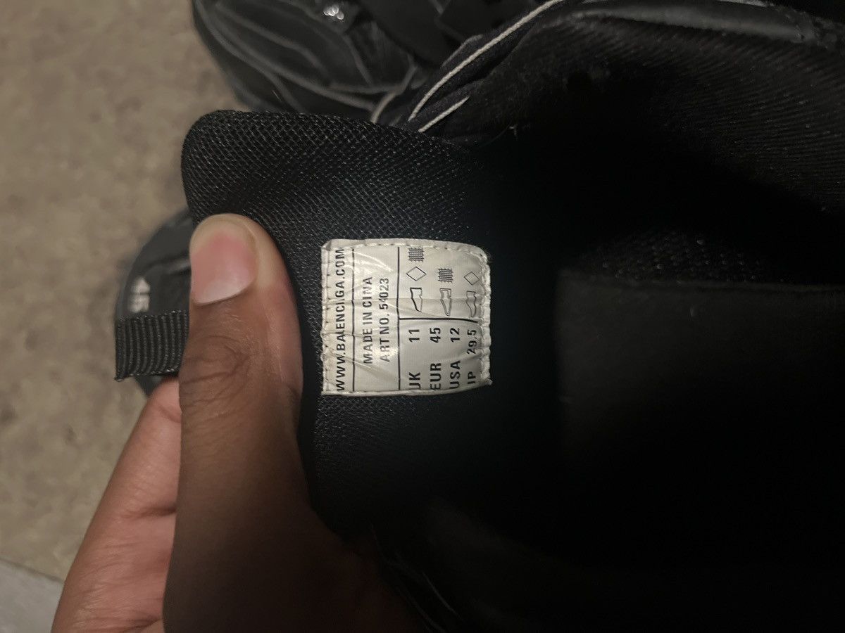 Balenciaga Balenciaga track runner Size US 12 / EU 45 - 2 Thumbnail