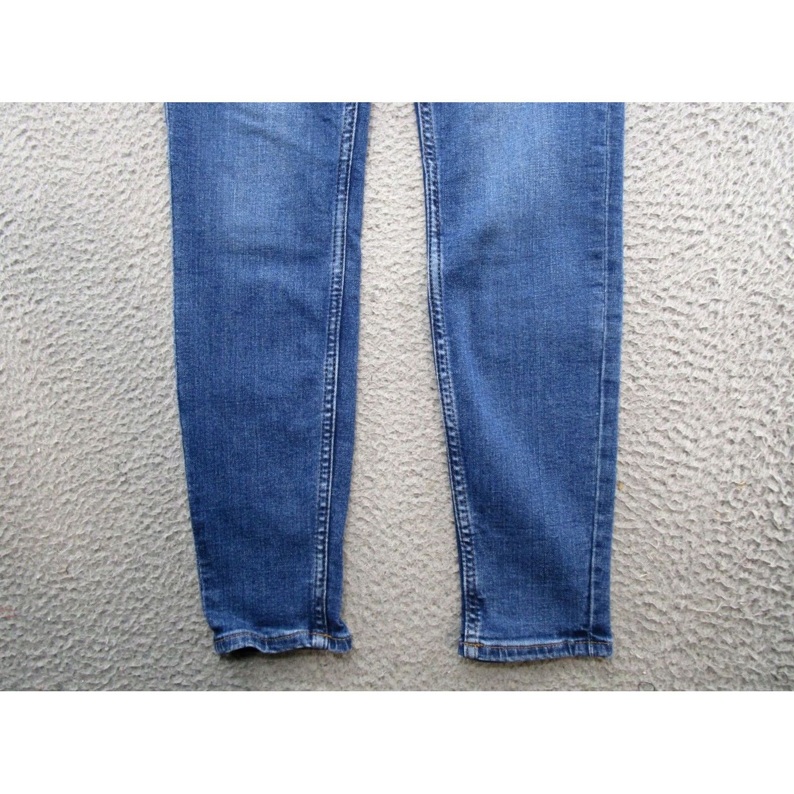 Gap Gap Women Jeans Jegging High Rise 4 Blue Stretch Plus Size 4 27R Universal Legging Jeggings Jeans Women's Size 4/27R Stretch Size 27" / US 4 / IT 40 - 2 Thumbnail