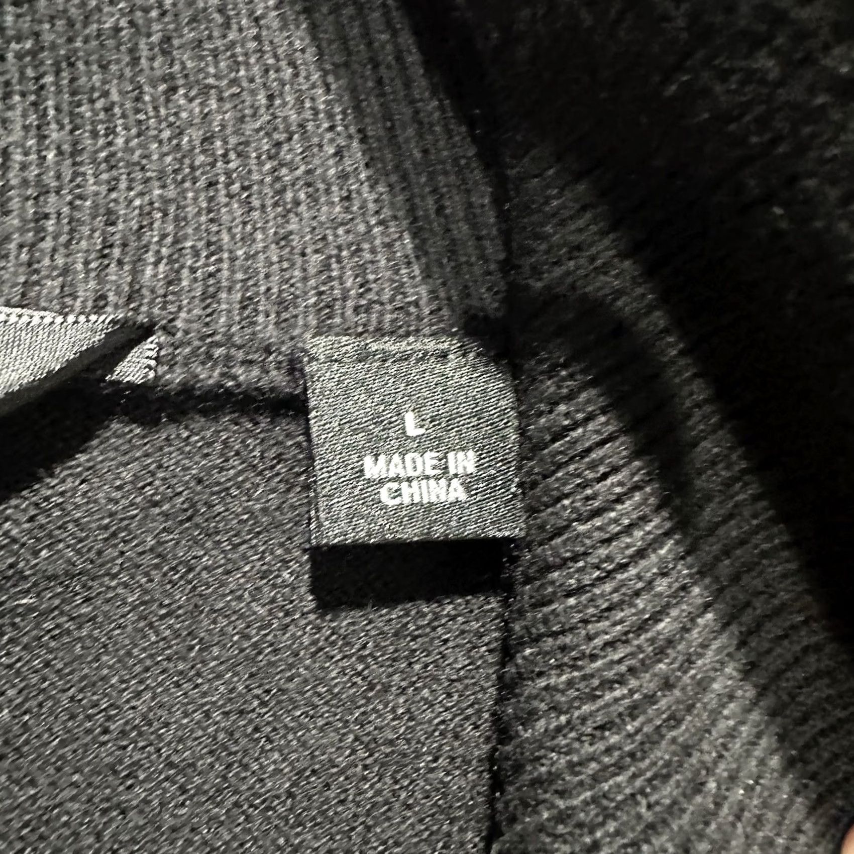Harley Davidson Harley-Davidson Sweater Mens Large Black Wool Blend 1/4 Zip Patch Logo Pullover Knit Winter Casual Ribbed Mock Neck Shirt Size US L / EU 52-54 / 3 - 4 Thumbnail