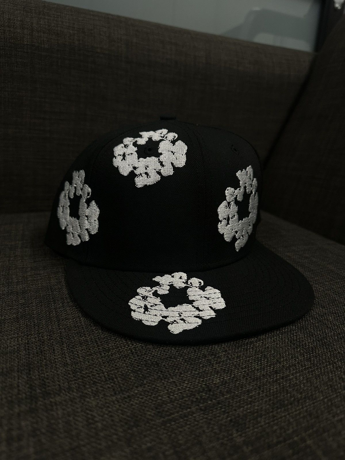 image of Denim Tears x New Era Collab (Black), Men's