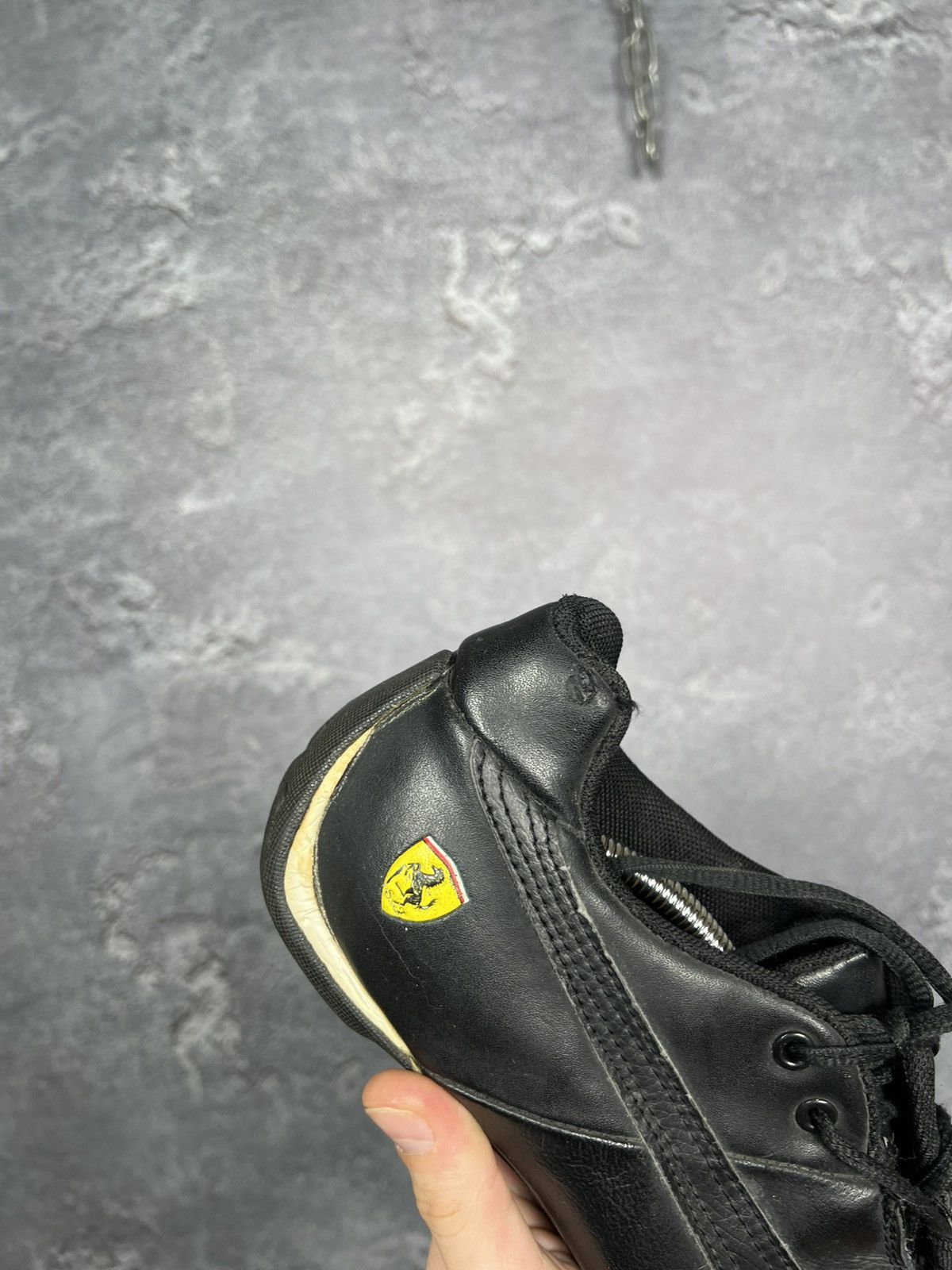 Puma Vintage Puma Ferrari Speed Cat F1 Low Leather Shoes Sneakers Size US 11 / EU 44 - 12 Thumbnail