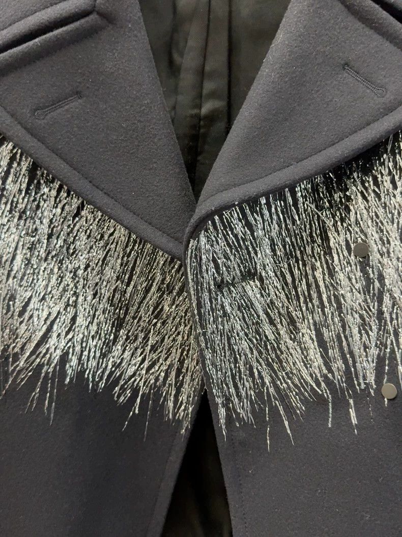 Jil Sander Jil Sander Silver thread embroidered jacket Size 4XL / US 24-26 - 5 Thumbnail