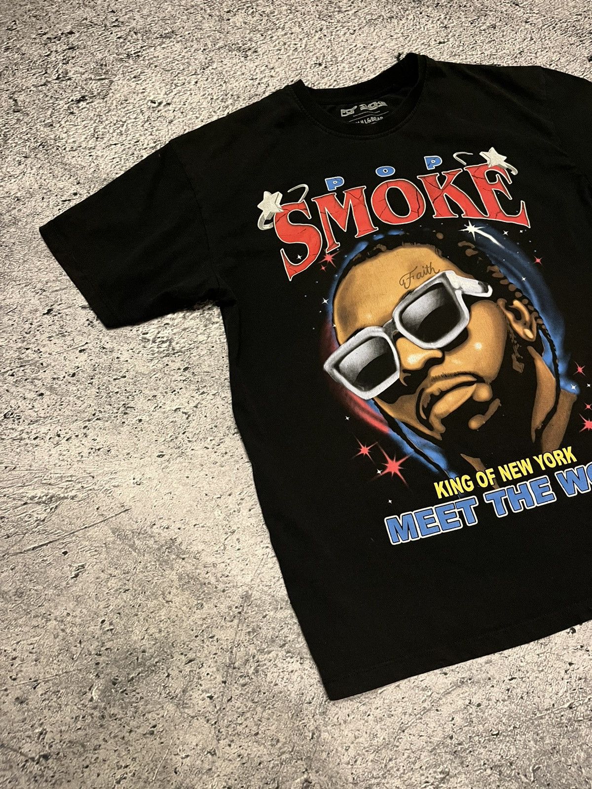 Other Pop Smoke King of NY Tee Size US L / EU 52-54 / 3 - 2 Thumbnail