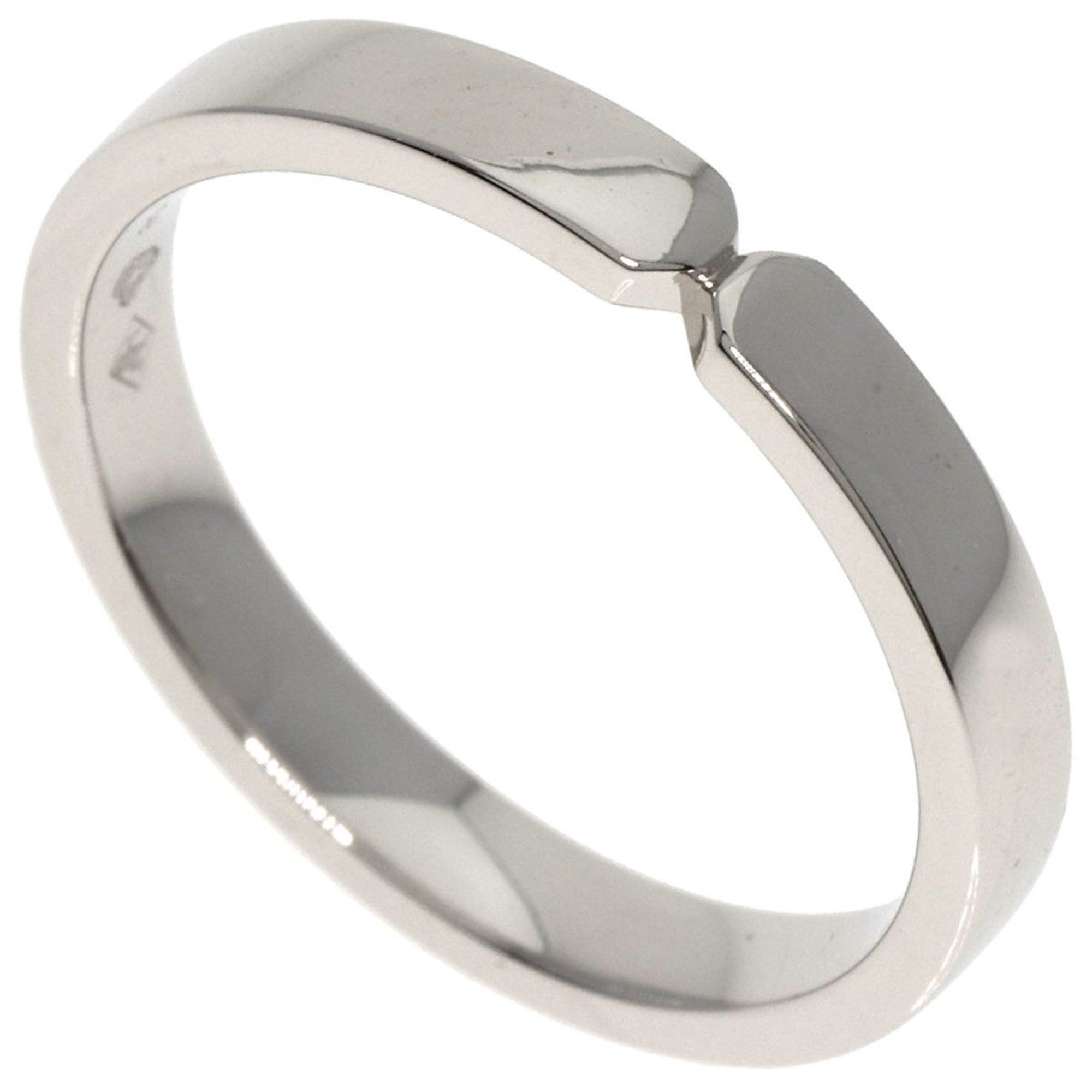 image of Hermes Ever Kelly 47 Ring Platinum Pt950 Women's Hermes