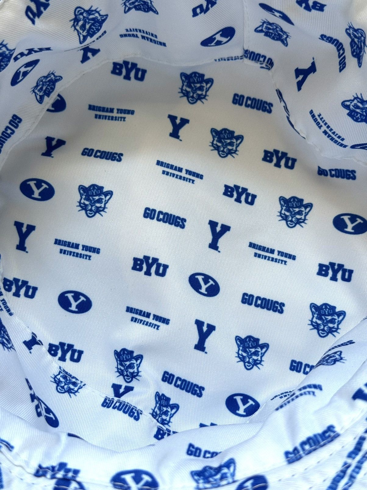 Other BYU COUGARS BUCKET HAT Size 36 - 3 Thumbnail