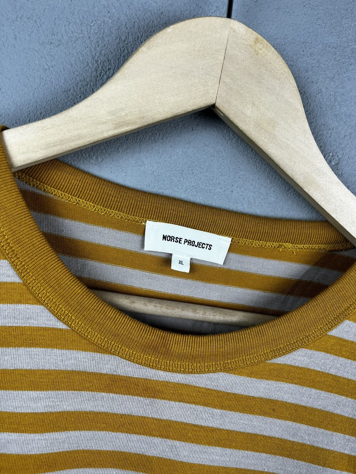 Norse Projects Norse Projects t shirt Size US XL / EU 56 / 4 - 5 Thumbnail