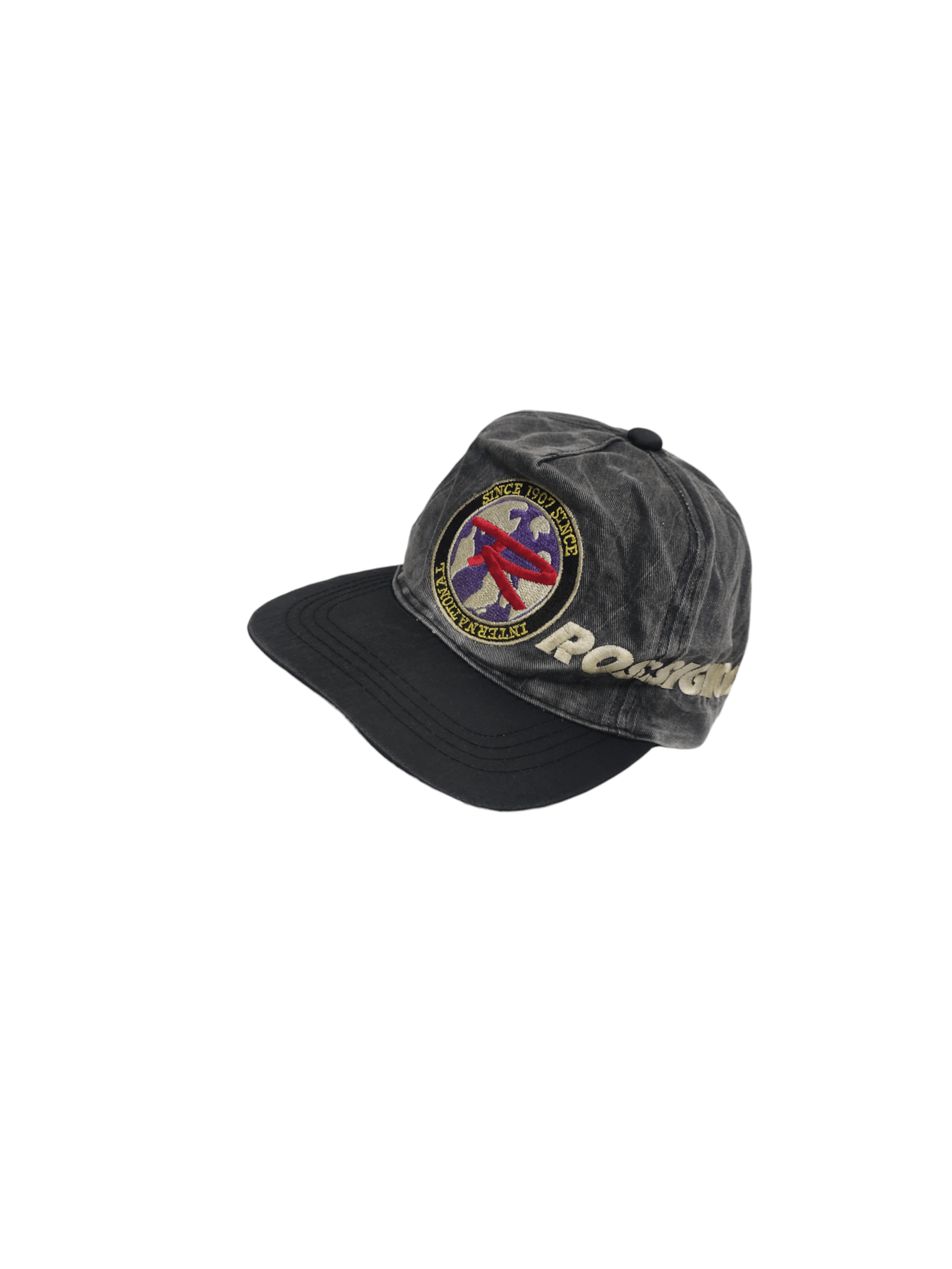 Japanese Brand ROSSIGNOL VINTAGE CAP RARE DESIGN Size ONE SIZE - 1 Thumbnail