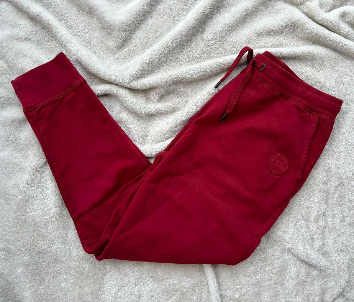 Canada Goose Canada Goose Inferno Red Sweats Size US 38 / EU 54 - 1 Thumbnail