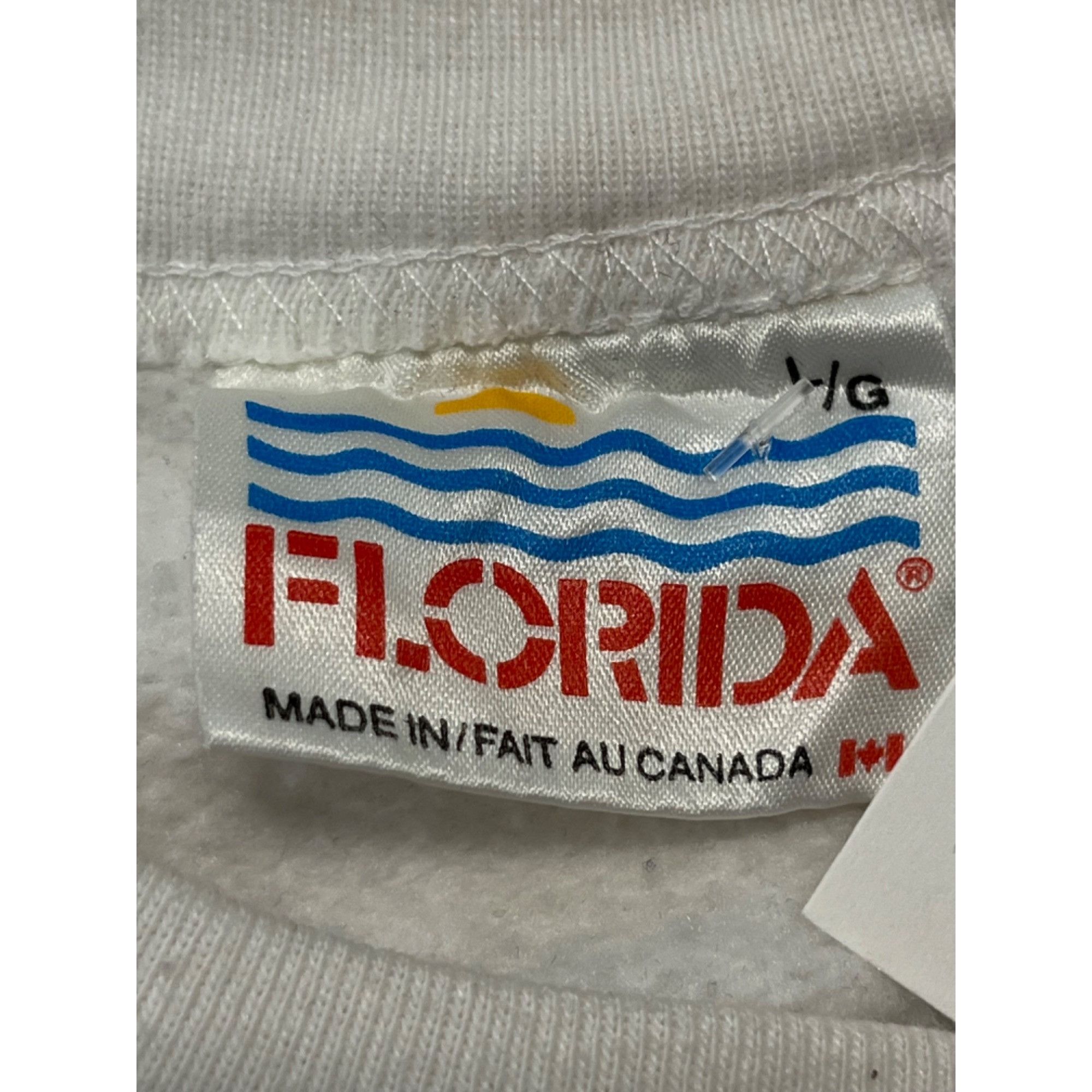 Vintage Vintage Scotiabank White Crewneck Size US L / EU 52-54 / 3 - 5 Thumbnail