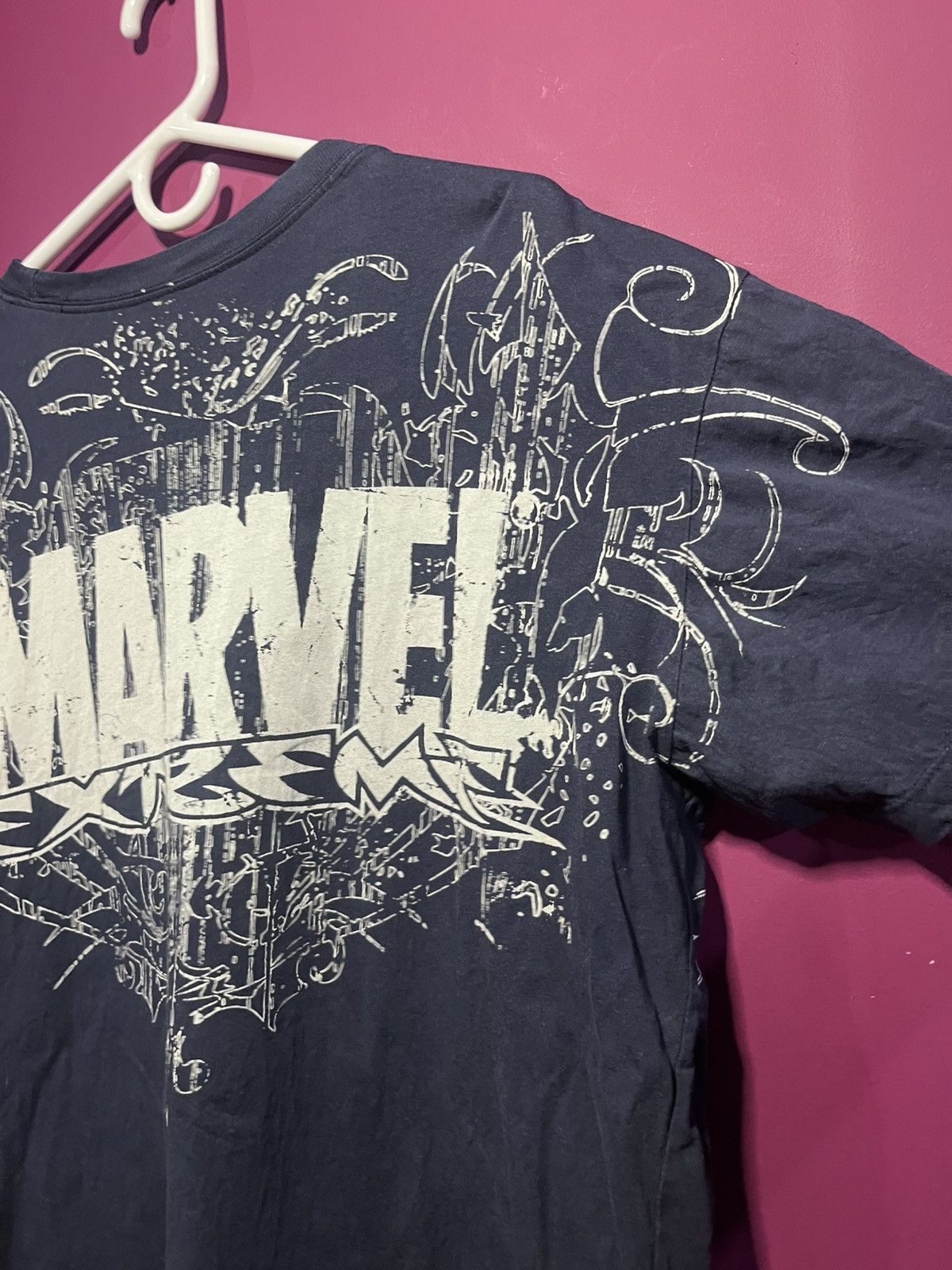 Marvel Comics Marvel graphic tee Size US XL / EU 56 / 4 - 6 Thumbnail