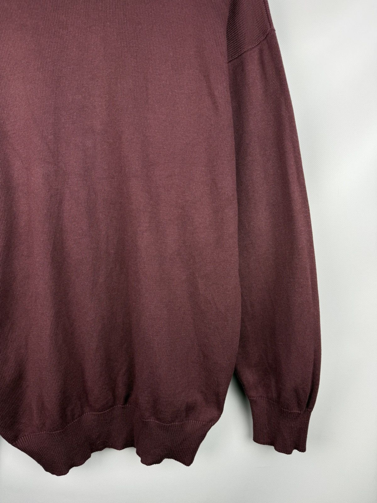 Barbour D812 Cotton Rich Crew Neck Sweater Pullover C40 / 102 Cm Size US L / EU 52-54 / 3 - 17 Thumbnail