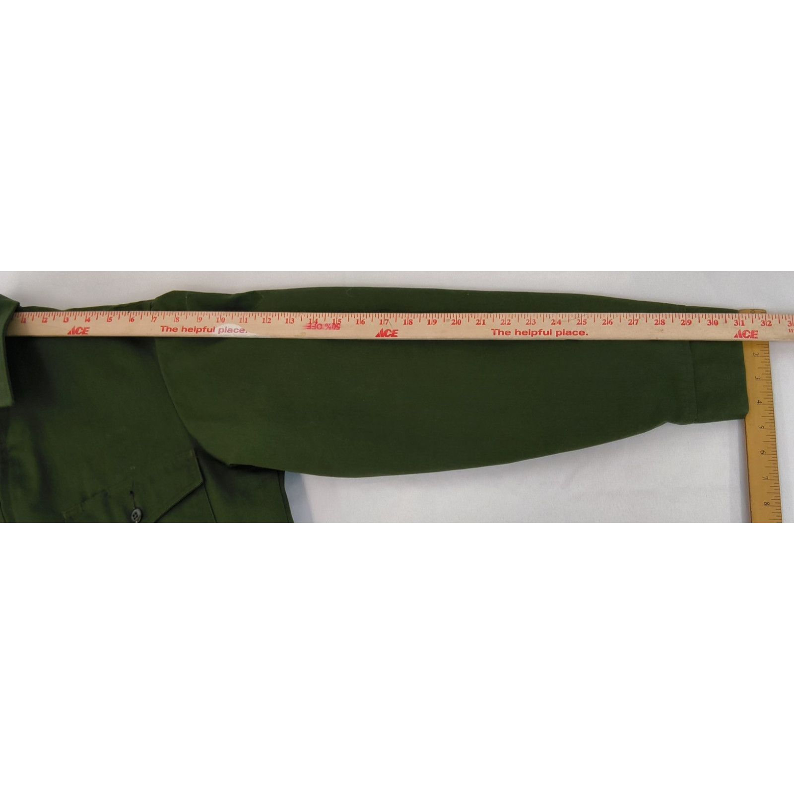 Other National Park Service Uniform R&R Uniform Men's ML Green VTG Size US L / EU 52-54 / 3 - 14 Thumbnail