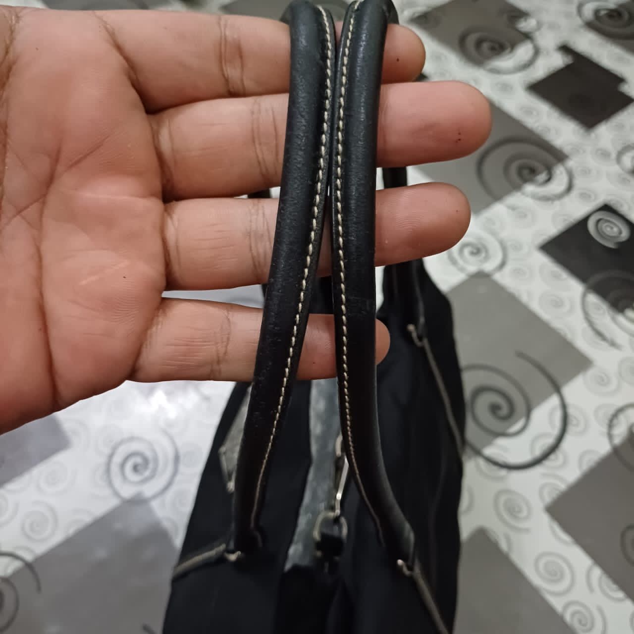 Prada Authentic PRADA Nylon Shoulder Bag Size ONE SIZE - 7 Thumbnail