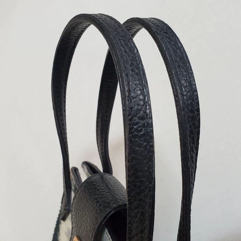 Vivienne Westwood Vivienne Westwood Black and white leopard print horsehair Size ONE SIZE - 4 Thumbnail