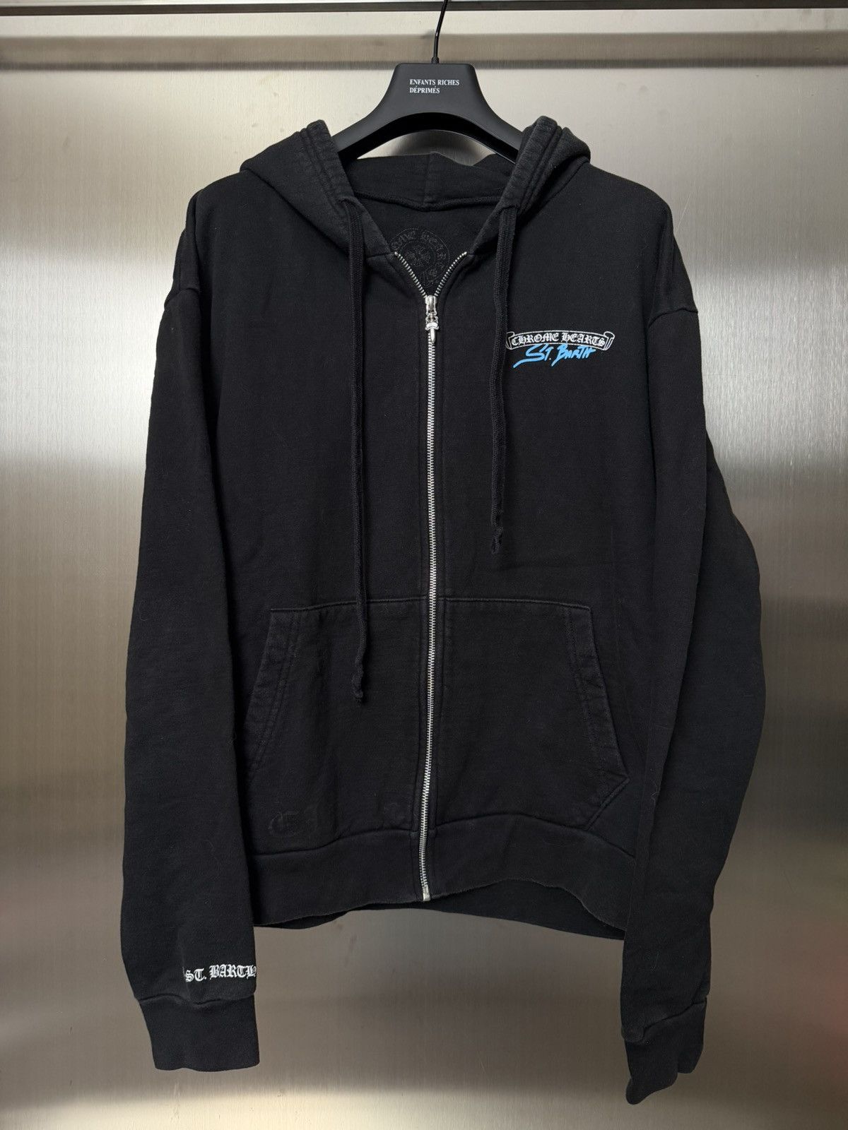 Chrome Hearts Chrome Hearts st barth exclusive zip up hoodie Size US M / EU 48-50 / 2 - 2 Thumbnail