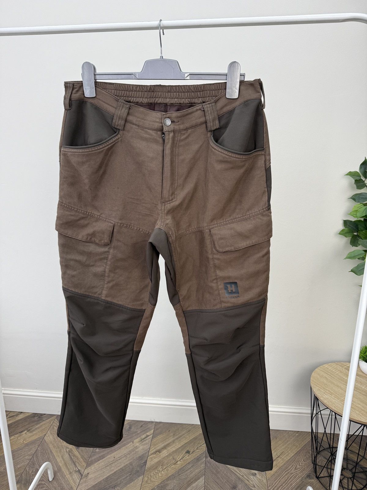 Other Vintage Härkila Hunting Trousers Reinforced Outdoor Pants Size US 34 / EU 50 - 5 Thumbnail