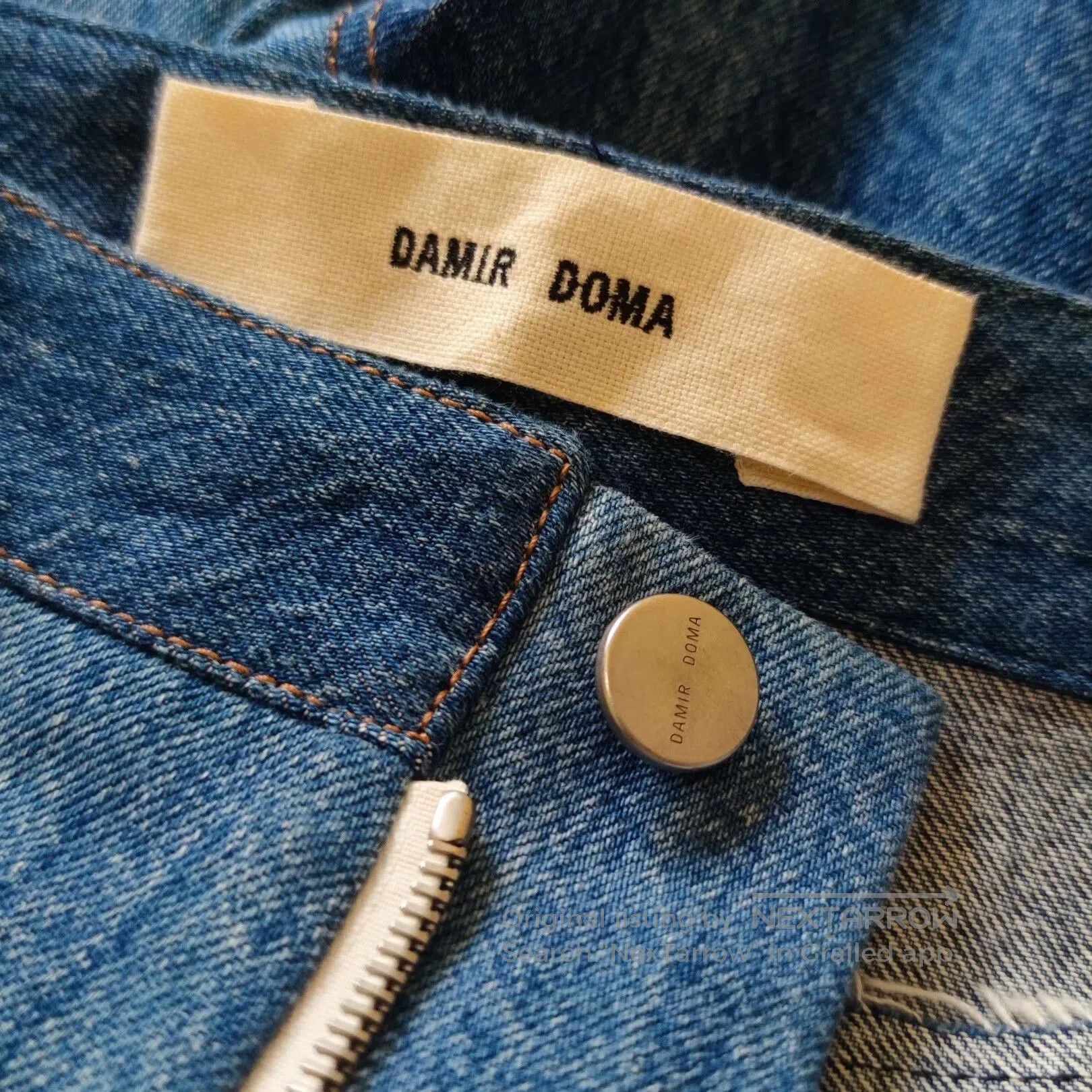 Damir Doma Damir Doma Pioneering Denim Pants. Size US 30 / EU 46 - 7 Thumbnail