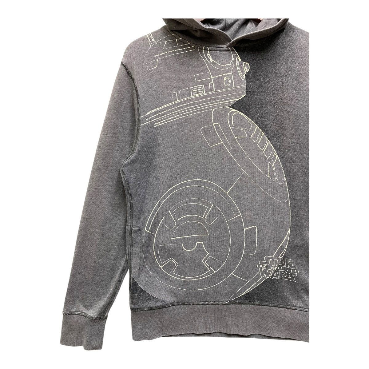 Gap Gap Star Wars Hoodie Light Cotton Big Graphic Size XL Size US XL / EU 56 / 4 - 4 Thumbnail