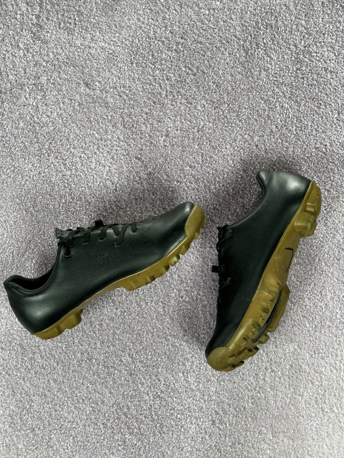 Other QUOS Sportswear Leather Biker Glamour Sneakers Size US 8 / IT 38 - 2 Thumbnail