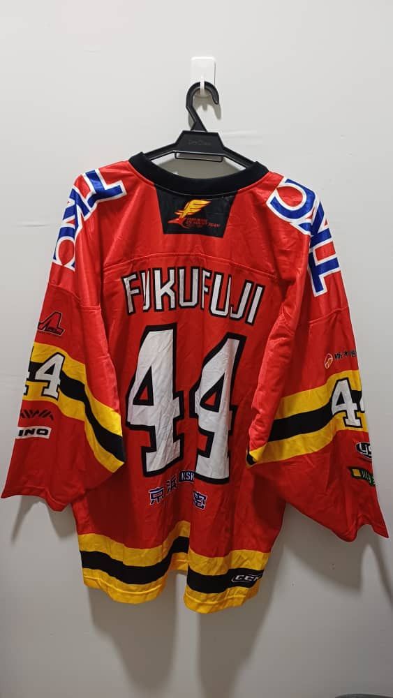 Ccm Rare vintage fukurawa fukufuji NHL jersey subaru CCM Size US XL / EU 56 / 4 - 2 Thumbnail