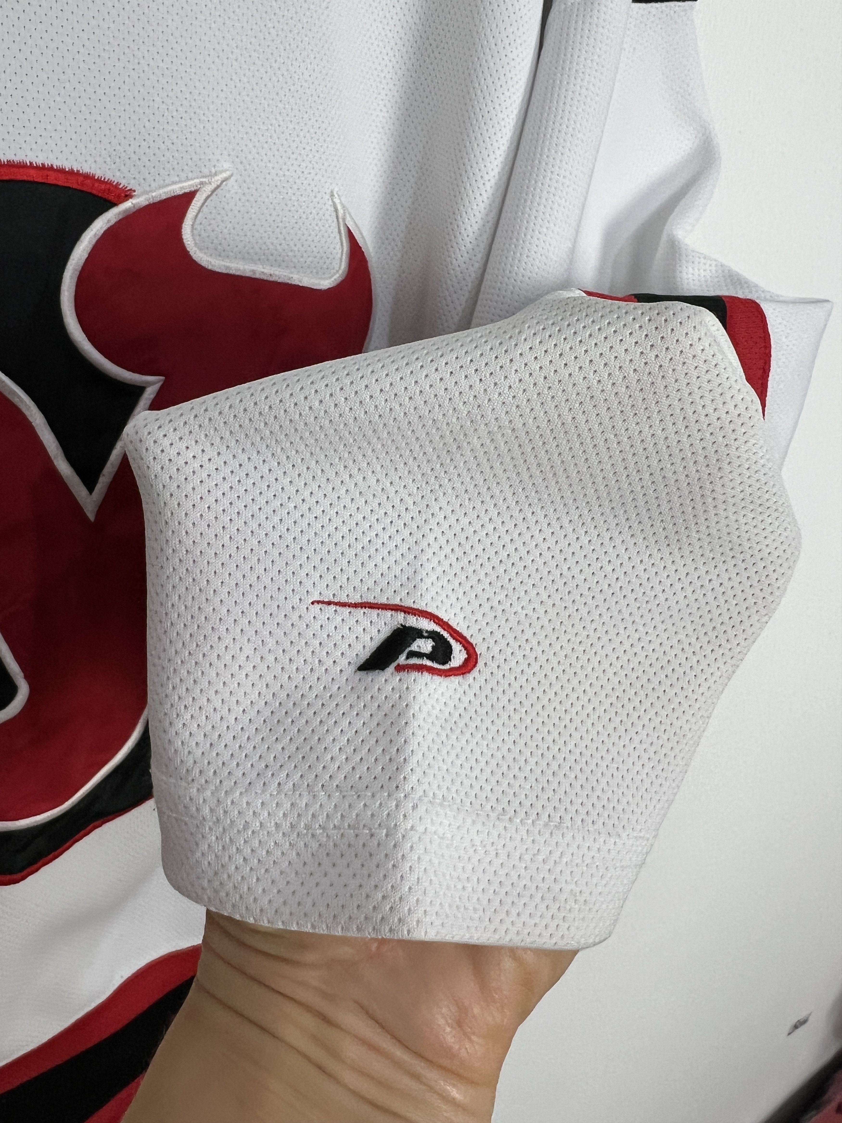 Pro Player Vintage 90's New Jersey Devils Ice Hockey Jersey Trikot Size US L / EU 52-54 / 3 - 6 Thumbnail