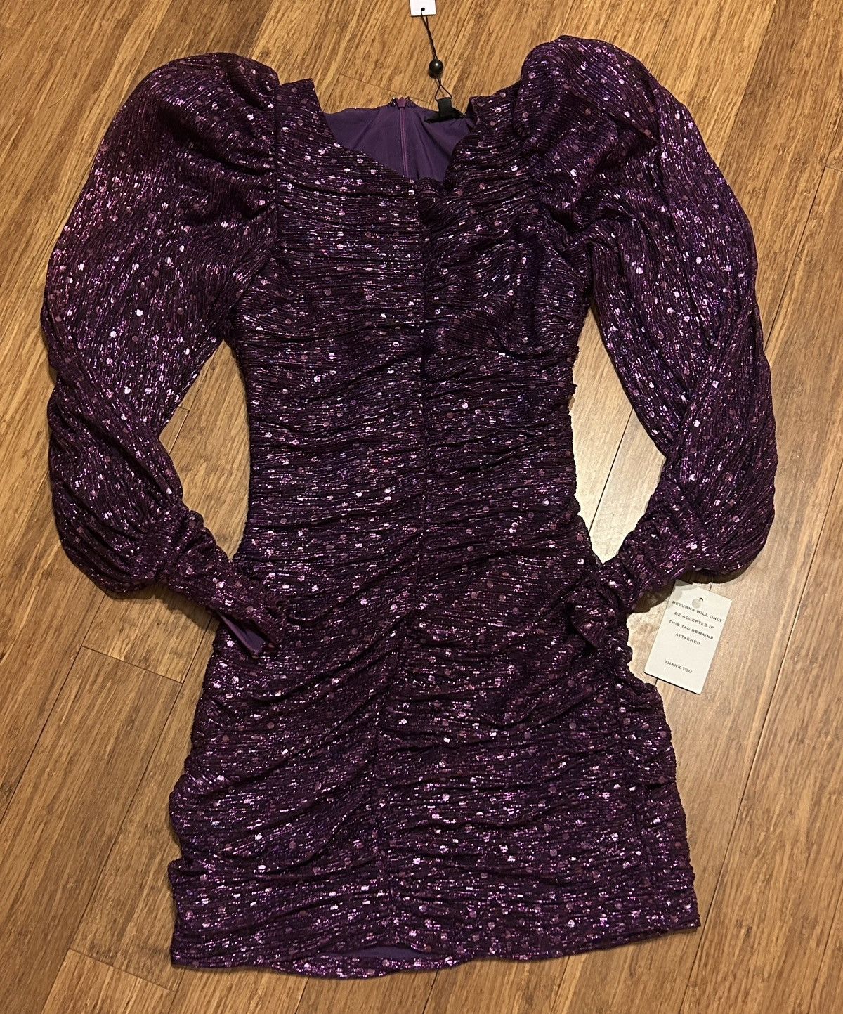 For Love & Lemons For Love and Lemons La Villette Mini Dress size XS Size XS / US 0-2 / IT 36-38 - 4 Thumbnail