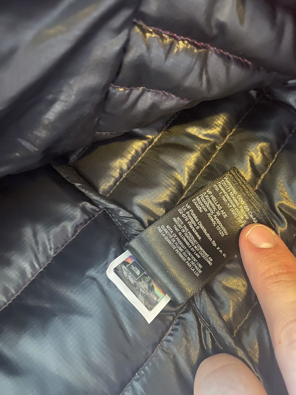 The North Face × Vintage The North Face 550 Jacket Down Puffer Coat Size US L / EU 52-54 / 3 - 10 Thumbnail